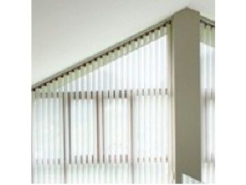 Verano verticale lamellen aluminium trapezium 89mm