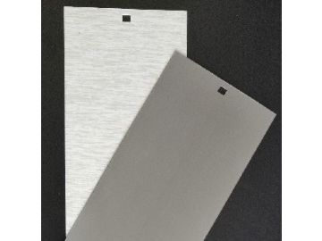 Verano losse verticale lamellen PVC 52mm