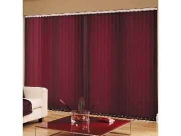 Voordeel verticale lamellen textiel verduisterend 89mm