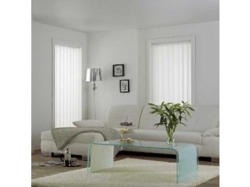 Voordeel verticale lamellen textiel lichtdoorlatend 89mm